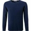 DANIELE FIESOLI Pullover 3010/24 Reines Kaschmir, Navy -striangebote 352736 norm