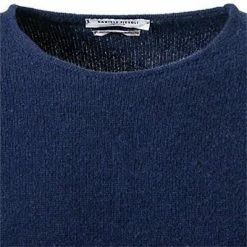 DANIELE FIESOLI Pullover 3010/24 Reines Kaschmir, Navy -striangebote 352736 norm2