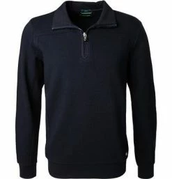 Pierre Cardin Troyer 54332/000/02416/3000 Modern Fit, Baumwolle, Marineblau, Marine