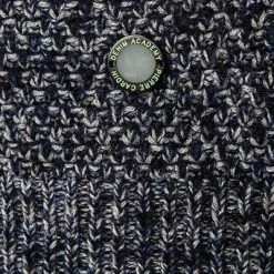 Pierre Cardin Pullover 55790/000/02547/3000 Modern Fit, Baumwolle-Wolle, Marineblau meliert, Marine -striangebote 353183 norm3