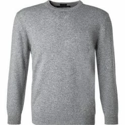 Windsor Pullover Cashmono-R 30024455/030 Reines Kaschmir, Hellgrau, Grau