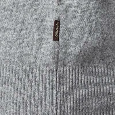 Windsor Pullover Cashmono-R 30024455/030 Reines Kaschmir, Hellgrau, Grau 5 Windsor Pullover Cashmono-R 30024455/030 Reines Kaschmir, Hellgrau, Grau – Bild 3