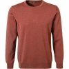 Stenströms Pullover 422280/1355/790 Merinowolle, Dunkelbraun -striangebote 353289 norm