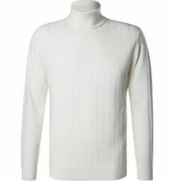 KARL LAGERFELD Pullover 655025/0/502303/80 Rollkragenpullover, Wolle, Creme