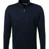 Gran Sasso Cardigan 57178/14222/598 Schurwolle, Dunkelblau