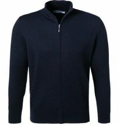 Gran Sasso Cardigan 57178/14222/598 Schurwolle, Dunkelblau