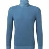 Strellson Pullover Leon 30022934/312 Rollkragenpullover, Merinowolle, Pastellblau , Pastelblau -striangebote 353807 norm