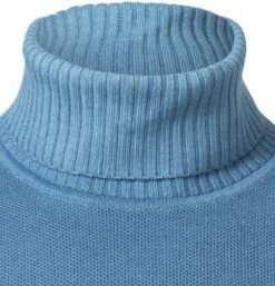 Strellson Pullover Leon 30022934/312 Rollkragenpullover, Merinowolle, Pastellblau , Pastelblau -striangebote 353807 norm2
