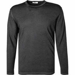 CROSSLEY Pullover Haliot/900 Wolle, Schwarz
