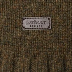 Barbour Pullover Duffle willow green MKN1262GN34 Rollkragenpullover, Wolle, Grün -striangebote 354197 norm3