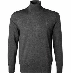 Polo Ralph Lauren Pullover 710771090/004 Rollkragenpullover, Merinowolle, Granit