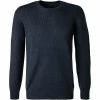 roberto collina Pullover RD18001/10 Merinowolle, Navy -striangebote 354905 norm