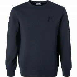 KARL LAGERFELD Sweatshirt 705890/0/500900/690 Baumwolle, Dunkelblau