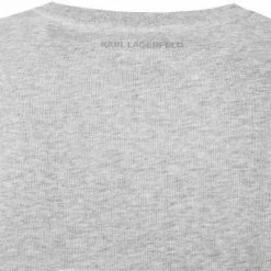 KARL LAGERFELD Sweatshirt 705890/0/500900/941 Baumwolle, Hellgrau meliert, Hellgrau -striangebote 355333 norm3