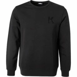 KARL LAGERFELD Sweatshirt 705890/0/500900/990 Baumwolle, Schwarz