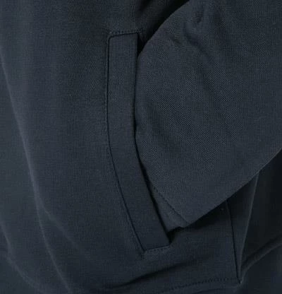 KARL LAGERFELD Sweatjacke 705891/0/500900/690 Baumwolle, Dunkelblau 5 KARL LAGERFELD Sweatjacke 705891/0/500900/690 Baumwolle, Dunkelblau – Bild 3