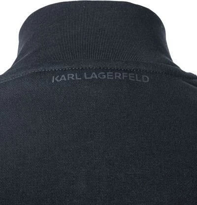 KARL LAGERFELD Sweatjacke 705891/0/500900/690 Baumwolle, Dunkelblau 6 KARL LAGERFELD Sweatjacke 705891/0/500900/690 Baumwolle, Dunkelblau – Bild 4