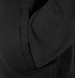 KARL LAGERFELD Sweatjacke 705891/0/500900/990 Baumwolle, Schwarz -striangebote 355341 norm3