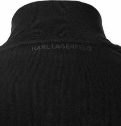KARL LAGERFELD Sweatjacke 705891/0/500900/990 Baumwolle, Schwarz -striangebote 355341 norm4