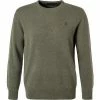 Polo Ralph Lauren Pullover 710667378/017 Merinowolle, ölgrün meliert, ölgrün 2 Polo Ralph Lauren Pullover 710667378/017 Merinowolle, ölgrün meliert, ölgrün -striangebote 355452 norm