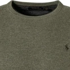 Polo Ralph Lauren Pullover 710667378/017 Merinowolle, ölgrün meliert, ölgrün -striangebote 355452 norm2