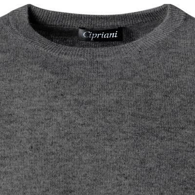 Cipriani RH-Pullover BL40/8211/112075 Reines Kaschmir, Anthrazit 4 Cipriani RH-Pullover BL40/8211/112075 Reines Kaschmir, Anthrazit – Bild 2