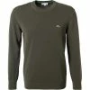 LACOSTE Pullover AH2193/S7T Baumwolle, Grün, Flaschengrün -striangebote 355651 norm