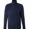 Cipriani Rollkragen-Pullover BL40/8241/118050 Rollkragenpullover, Reines Kaschmir, Navy -striangebote 355781 norm