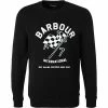 Barbour International Sweatshirt black MOL0262BK31 Baumwolle, Schwarz -striangebote 355841 norm