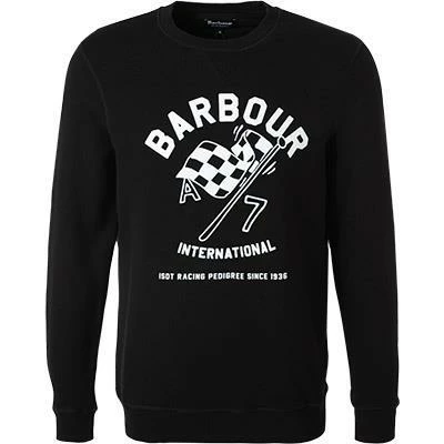 Barbour International Sweatshirt black MOL0262BK31 Baumwolle, Schwarz 3 Barbour International Sweatshirt black MOL0262BK31 Baumwolle, Schwarz