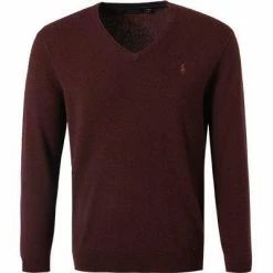 Polo Ralph Lauren Pullover 710667377/022 Merinowolle, Bordeaux