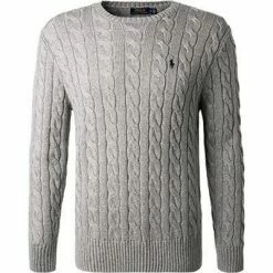 Polo Ralph Lauren Pullover 710775885/013 Baumwolle, Grau