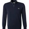 LACOSTE Troyer AH1980/166 Classic Fit, Baumwolle, Marineblau