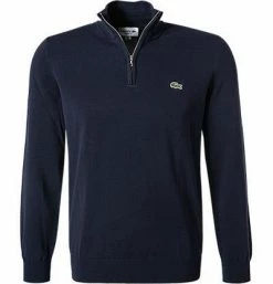 LACOSTE Troyer AH1980/166 Classic Fit, Baumwolle, Marineblau