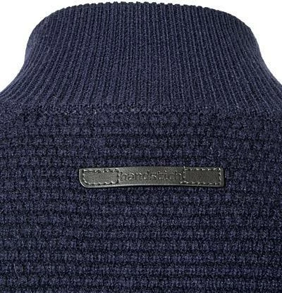 handstich Cardigan Björn 51/1921/4401/682 Merinowolle-Kaschmir, Navy, Marine blue 5 handstich Cardigan Björn 51/1921/4401/682 Merinowolle-Kaschmir, Navy, Marine blue – Bild 3