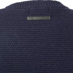 handstich Pullover Björn 51/1921/4002/682 Merinowolle-Kaschmir, Navy, Marine-blue -striangebote 356563 norm3