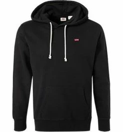 Levi's® Hoodie 34581/0001 Baumwolle, Schwarz
