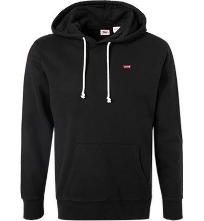 Levi's® Hoodie 34581/0001 Baumwolle, Schwarz 3 Levi's® Hoodie 34581/0001 Baumwolle, Schwarz