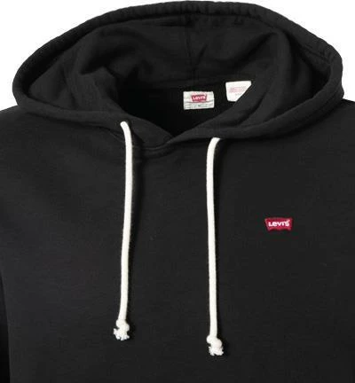 Levi's® Hoodie 34581/0001 Baumwolle, Schwarz 4 Levi's® Hoodie 34581/0001 Baumwolle, Schwarz – Bild 2