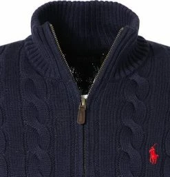 Polo Ralph Lauren Pullover 710810841/001 Troyer, Baumwolle, Navy, Marine 6 Polo Ralph Lauren Pullover 710810841/001 Troyer, Baumwolle, Navy, Marine -striangebote 356738 norm2