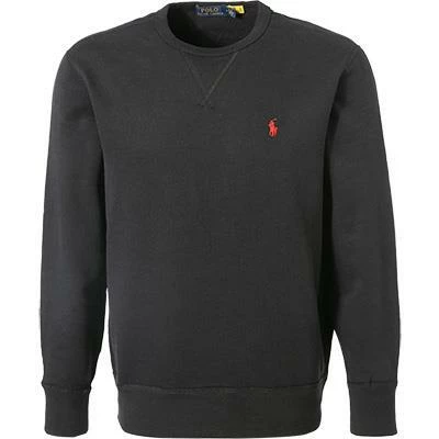 Polo Ralph Lauren Sweatshirt 710766772/001 Baumwolle, Schwarz 3 Polo Ralph Lauren Sweatshirt 710766772/001 Baumwolle, Schwarz