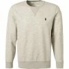 Polo Ralph Lauren Sweatshirt 710675313/020 Baumwolle, Beige meliert, Beige -striangebote 357090 norm