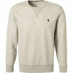 Polo Ralph Lauren Sweatshirt 710675313/020 Baumwolle, Beige meliert, Beige