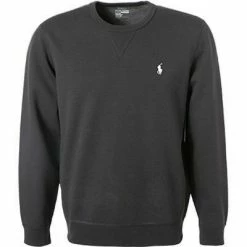 Polo Ralph Lauren Sweatshirt 710675313/021 Baumwolle, Schwarz