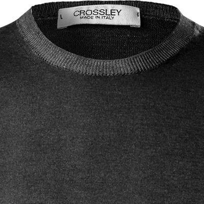 CROSSLEY Pullunder Hitid/1012 Wolle, Anthrazit 4 CROSSLEY Pullunder Hitid/1012 Wolle, Anthrazit – Bild 2