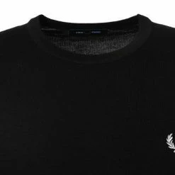 Fred Perry Pullover K9539/102 Wolle, Schwarz -striangebote 357420 norm2