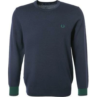 Fred Perry Pullover K9539/608 Wolle, Navy 3 Fred Perry Pullover K9539/608 Wolle, Navy
