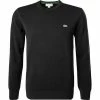 LACOSTE Pullover AH2193/031 Baumwolle, Schwarz -striangebote 357900 norm