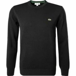 LACOSTE Pullover AH2193/031 Baumwolle, Schwarz