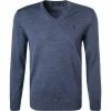 Polo Ralph Lauren Pullover 710714347/019 Slim Fit, Merinowolle waschbar, Blau meliert, Jeansblau 1 Polo Ralph Lauren Pullover 710714347/019 Slim Fit, Merinowolle waschbar, Blau meliert, Jeansblau -striangebote 357988 norm